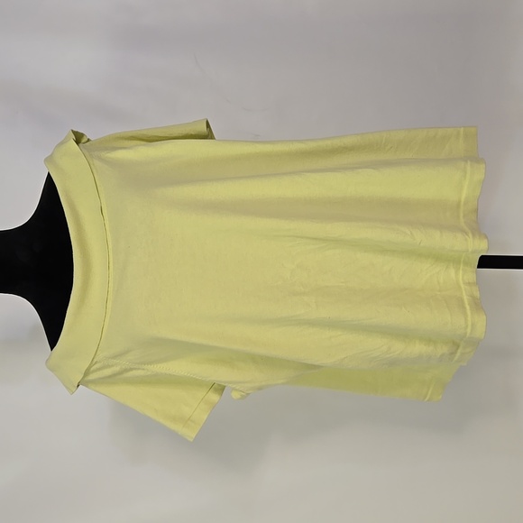 Lime Off the Shoulder Sweater - Picture 3 of 7